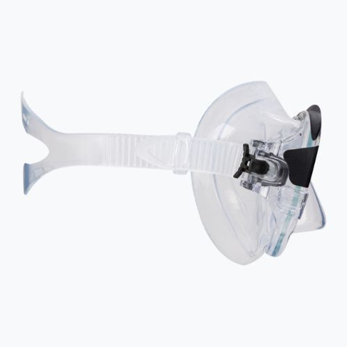 Cressi Matrix nardymo kaukė juoda/skaidri DS301060