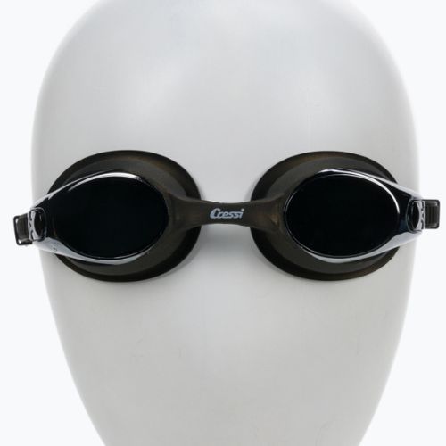 Cressi Velocity juodi veidrodiniai plaukimo akiniai XDE206555