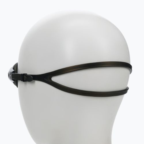 Cressi Velocity juodi veidrodiniai plaukimo akiniai XDE206555