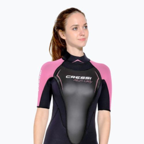Moteriškas nardymo kostiumas Cressi Altum Wetsuit Shorty 3mm black XLV436061