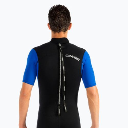 Cressi Med X 2,5 mm vyriškos plaukimo putos juodos LV437001