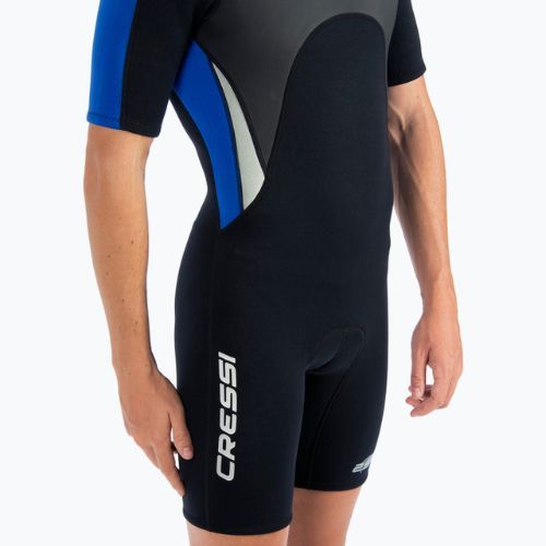 Cressi Med X 2,5 mm vyriškos plaukimo putos juodos LV437001