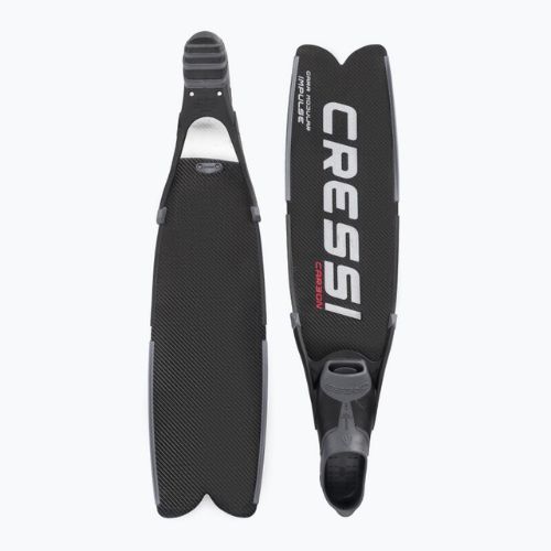 Cressi Gara Turbo Carbon nardymo pelekai juodi BH165040