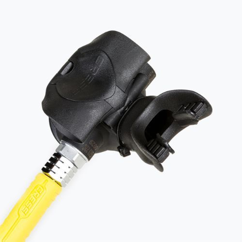 Cressi MG Subalansuotas nardymo aštuonkojis geltonas HX880000