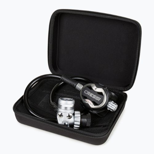 Cressi T10-SC PVD / Master Balanced nardymo reguliatorius juodas HX830100