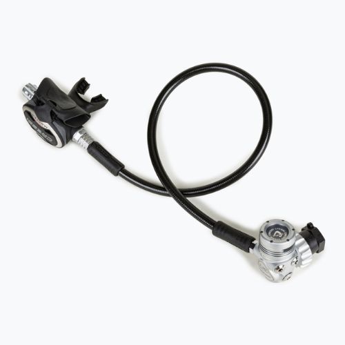 Cressi T10-SC PVD / Master Balanced nardymo reguliatorius juodas HX830100