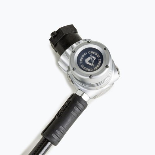 Cressi T10-SC PVD / Master Balanced nardymo reguliatorius juodas HX830100