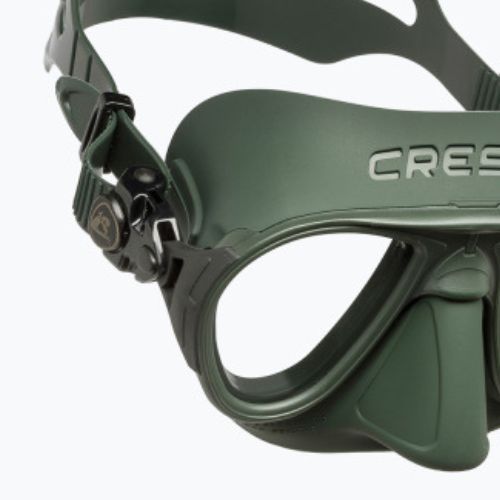 Cressi Calibro + Corsica nardymo rinkinys žalias DS439850