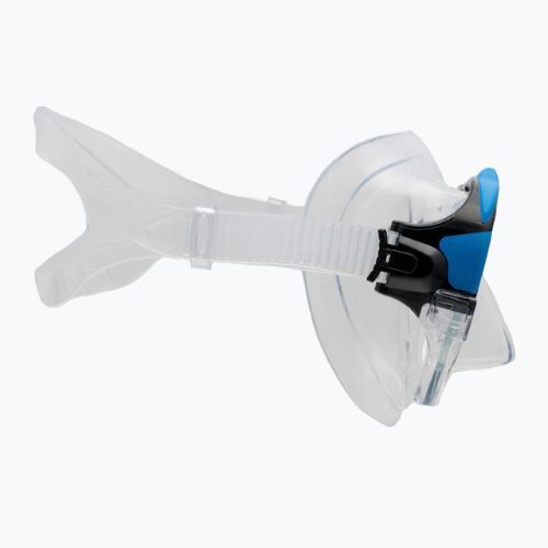 Cressi Matrix + Gamma nardymo rinkinys mėlynas DS302501