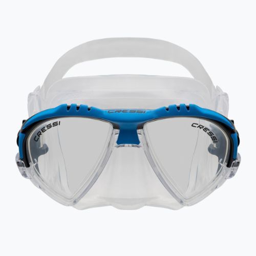 Cressi Matrix + Gamma nardymo rinkinys mėlynas DS302501