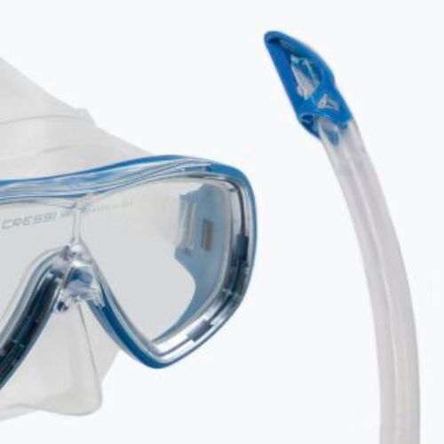 Cressi Onda + Mexico nardymo rinkinys mėlynas XCA312035