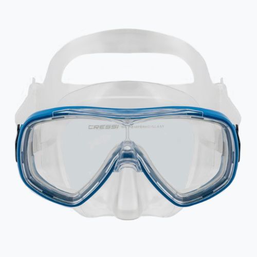 Cressi Onda + Mexico nardymo rinkinys mėlynas XCA312035
