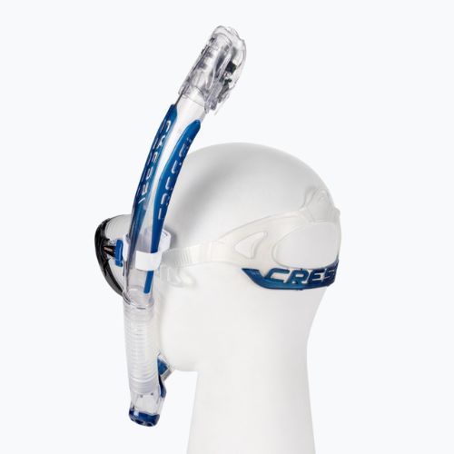 Cressi Quantum + Itaca Ultra Dry nardymo rinkinys mėlynas DM400020