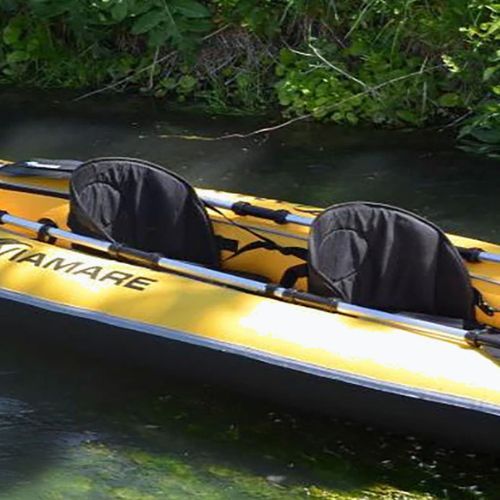 Viamare 335 2 asmenų baidarė geltona 1126174