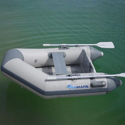 Viamare 2 asmenų pontonas 190 Slat grey 1126157