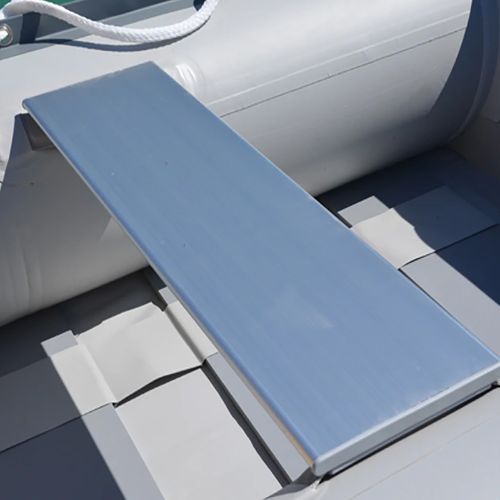 Viamare 230 S Slat 2 asmenų pontonas pilkai geltonas 1126148