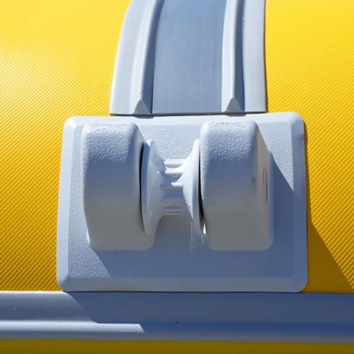 Viamare 230 S Slat 2 asmenų pontonas pilkai geltonas 1126148