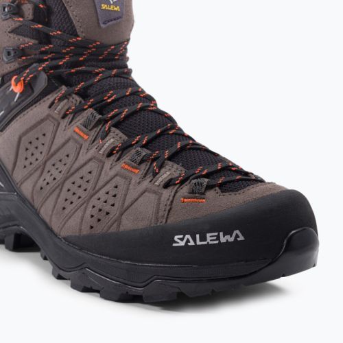 Vyriški trekingo batai Salewa Alp Trainer 2 Mid GTX brown 00-0000061382