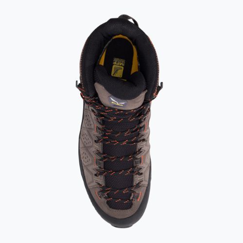Vyriški trekingo batai Salewa Alp Trainer 2 Mid GTX brown 00-0000061382