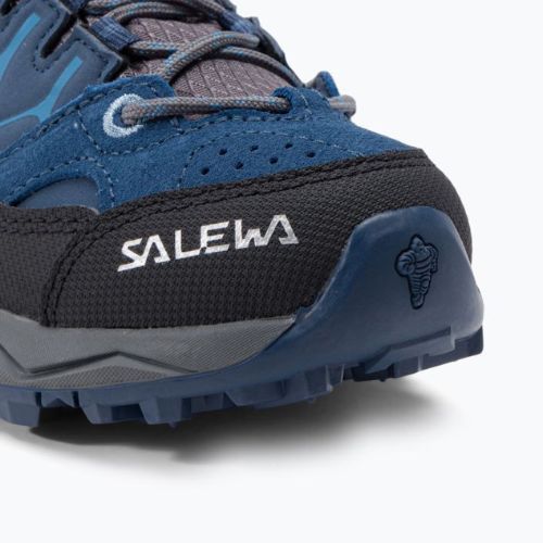 Vaikų trekingo batai Salewa Alp Trainer Mid GTX navy blue 00-0000064010