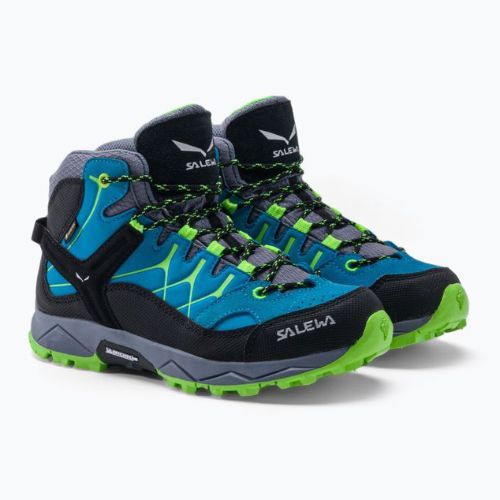 Vaikų trekingo batai Salewa Alp Trainer Mid GTX blue 00-0000064010
