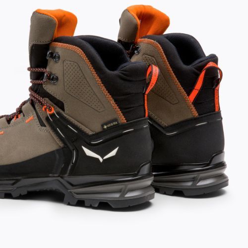 Salewa vyriški trekingo batai MTN Trainer 2 Mid GTX rudi 00-0000061397