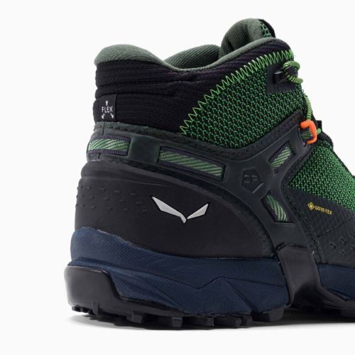 Salewa vyriški žygio batai Ultra Flex 2 Mid GTX green 00-0000061387