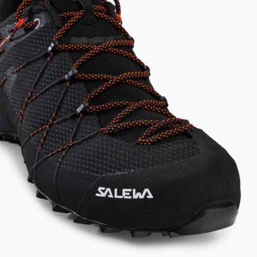 Vyriški priėjimo prie trasų batai Salewa Wildfire 2 black/black