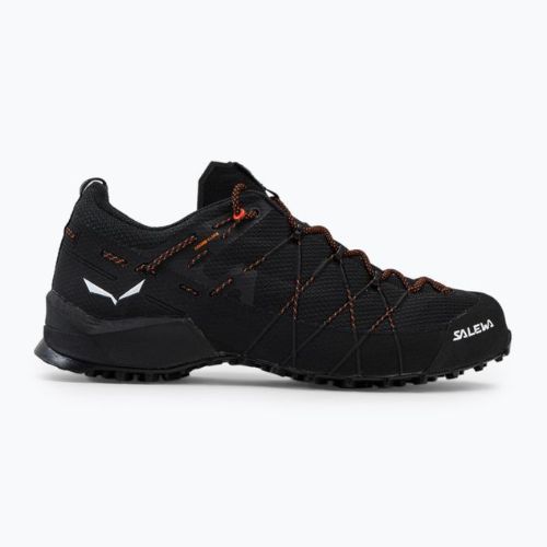 Vyriški priėjimo prie trasų batai Salewa Wildfire 2 black/black