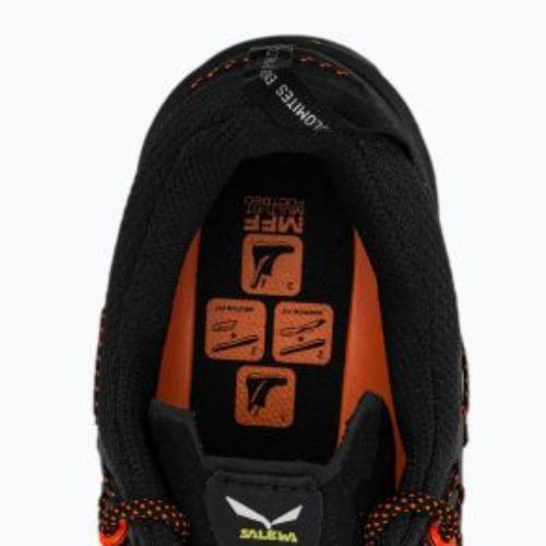 Vyriški priėjimo prie trasų batai Salewa Wildfire 2 black/black