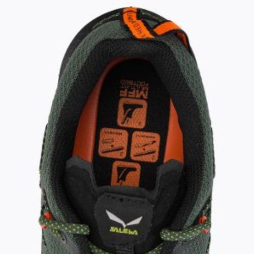 Salewa Wildfire 2 vyriški sportiniai bateliai black-green 00-0000061404