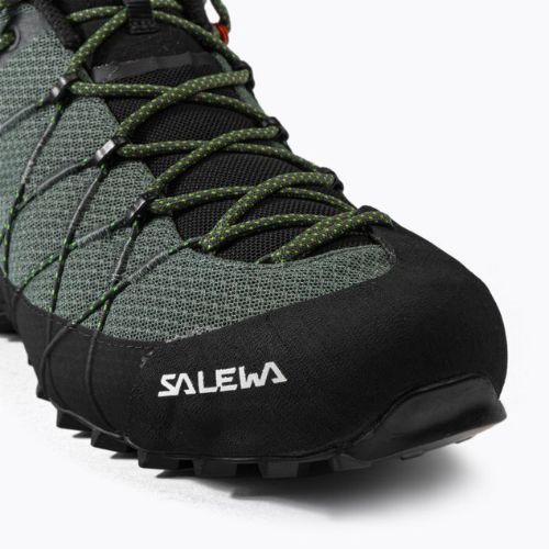 Salewa Wildfire 2 vyriški sportiniai bateliai black-green 00-0000061404