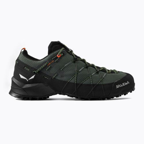 Salewa Wildfire 2 vyriški sportiniai bateliai black-green 00-0000061404