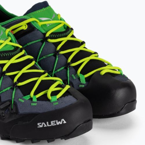 Salewa vyriški Wildfire Edge sportiniai bateliai tamsiai mėlyna/geltona 00-0000061346