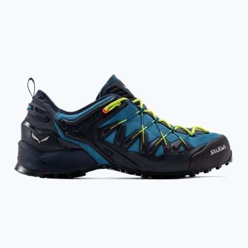 Vyriški Salewa Wildfire Edge sportiniai bateliai blue/yellow 0000061346