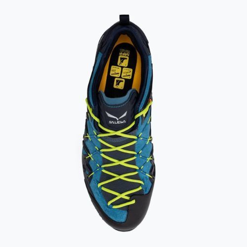 Vyriški Salewa Wildfire Edge sportiniai bateliai blue/yellow 0000061346