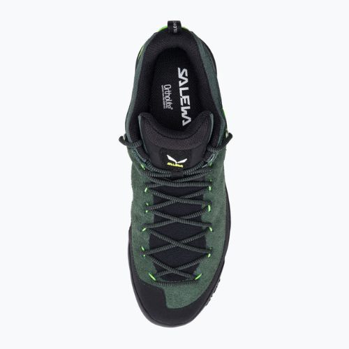 Salewa Wildfire Leather vyriški žygio batai žali 00-0000061395