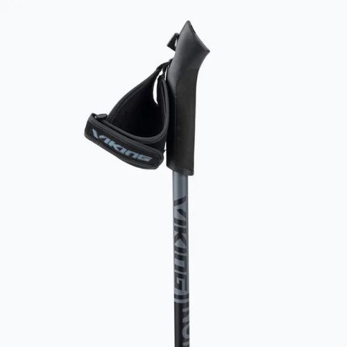 Viking Lite Pro 08 šiaurietiškojo ėjimo lazdos juodos/pilkos spalvos 650/21/4563/08/105