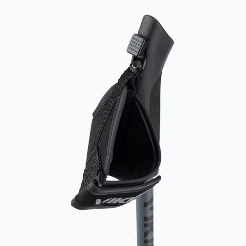 Viking Lite Pro 08 šiaurietiškojo ėjimo lazdos juodos/pilkos spalvos 650/21/4563/08/105