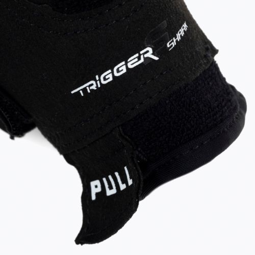 LEKI Šiaurietiško ėjimo pirštinės Nordic Breeze Shark Short juodos spalvos 649703301060