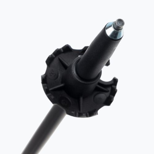 LEKI Black Series Carbon trekingo lazdos juodos spalvos 65221601
