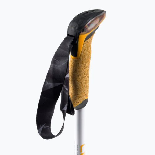 LEKI Cressida trekingo lazdos baltos spalvos 65221191