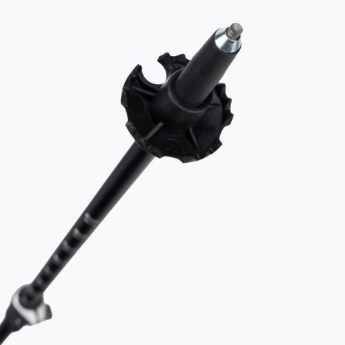 LEKI Cressida AS trekingo lazdos juodos spalvos 65221151