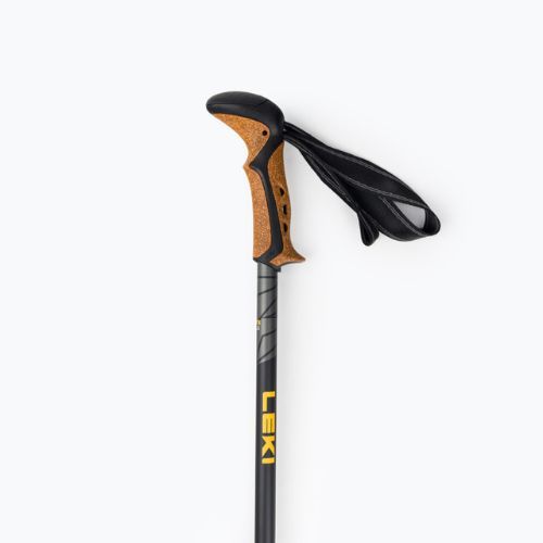 LEKI Khumbu Lite trekingo lazdos juodos spalvos 65221531