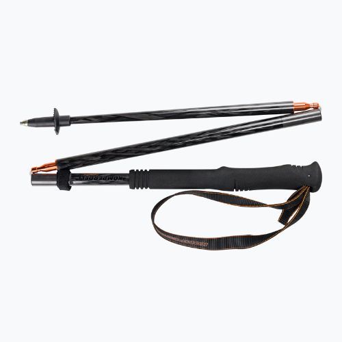 Komperdell Carbon FXP Trail bėgimo lazdos schwarz/bronze