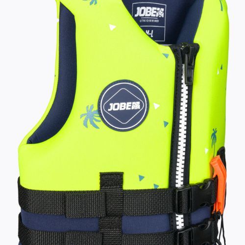 JOBE Neoprene Safety Life vaikiška gelbėjimosi liemenė geltona 244920001