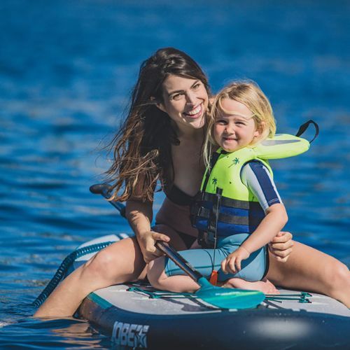 JOBE Neoprene Safety Life vaikiška gelbėjimosi liemenė geltona 244920001