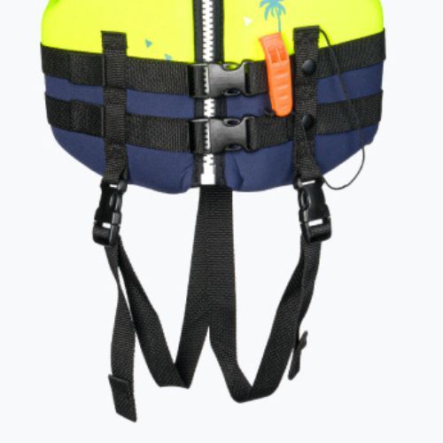 JOBE Neoprene Safety Life vaikiška gelbėjimosi liemenė geltona 244920001