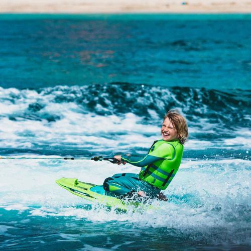 JOBE Neopreninė vaikiška apsauginė liemenė geltona 244921011