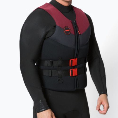 Vyriška JOBE Neopreninė liemenė su gairele juoda 244922002